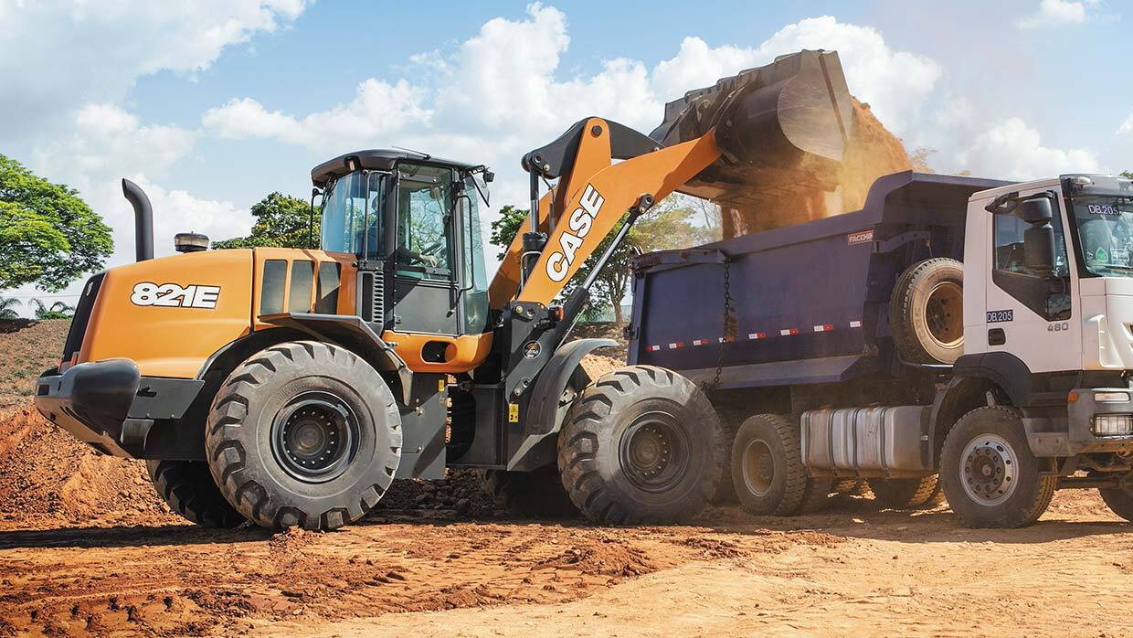 3,5 Cubic Wheel Front Loader Machine